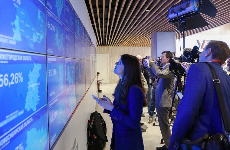 В России усилят контроль за фейками в преддверии выборов