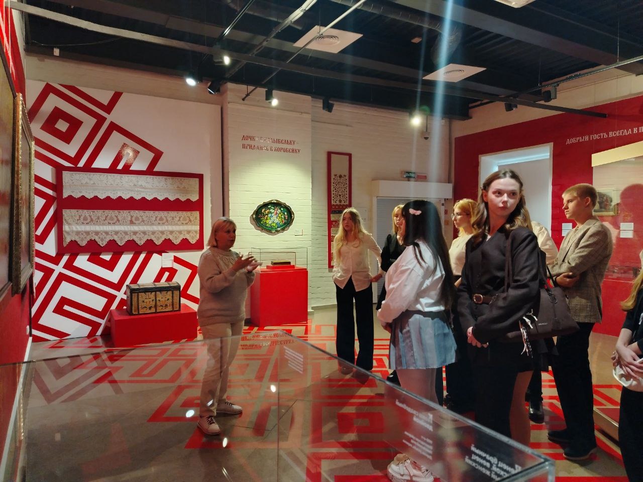 Ярославские школьники изучают профессии в рамках форума «Россия – мои горизонты»