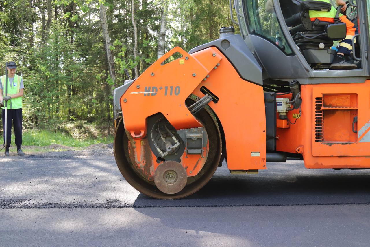 В Ярославской области отремонтировали 80% планируемых дорог и мостов