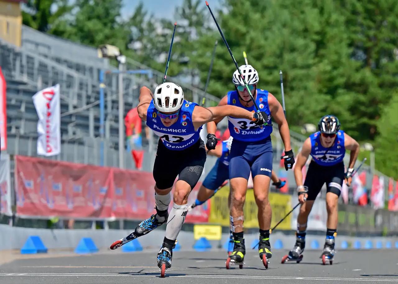 Финал Кубка России по лыжероллерам прошел в Рыбинске