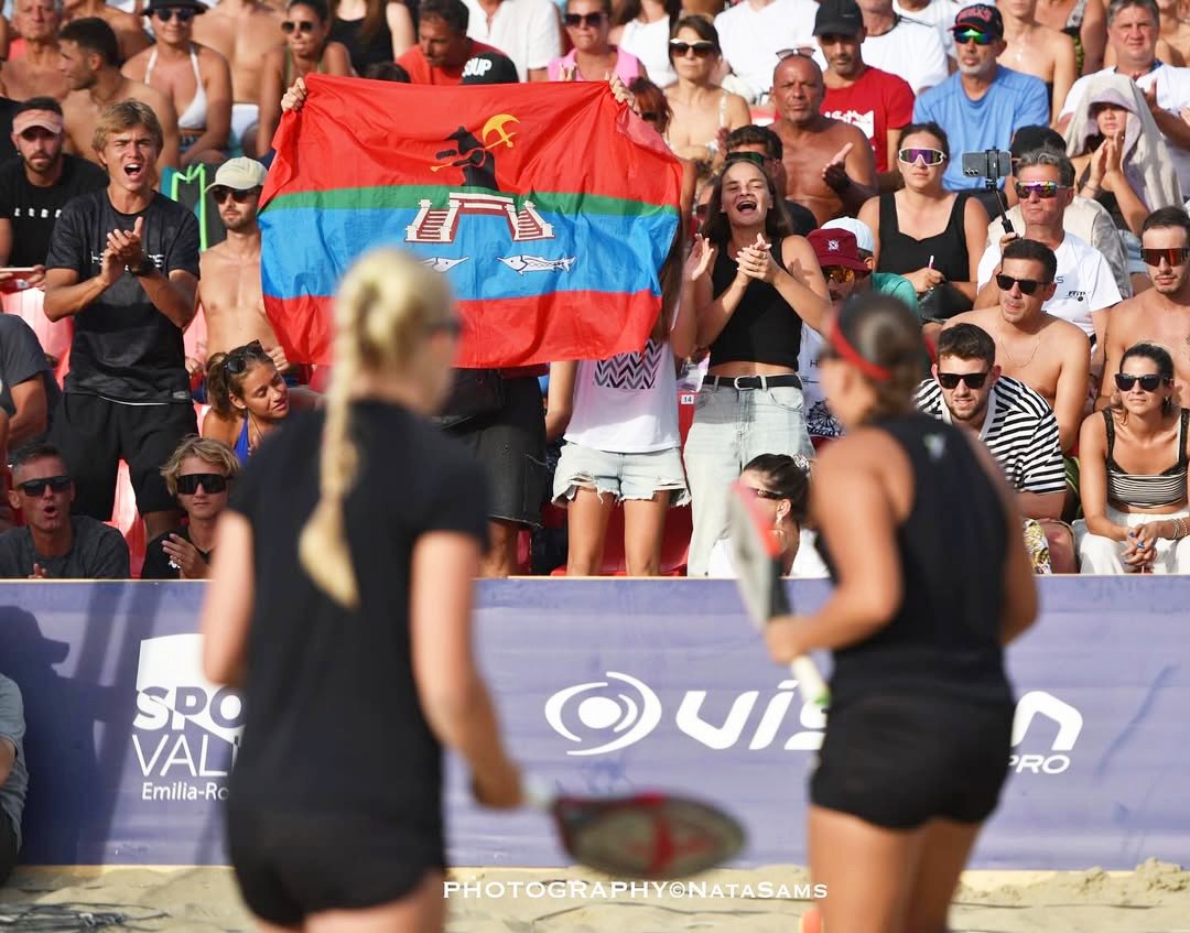 Ярославские спортсменки завоевали медали чемпионата и первенства мира по пляжному теннису