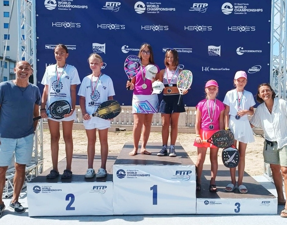 Ярославские спортсменки завоевали медали чемпионата и первенства мира по пляжному теннису