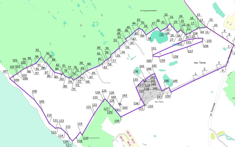 В Ярославле утвердили план застройки территории в поселке Толга
