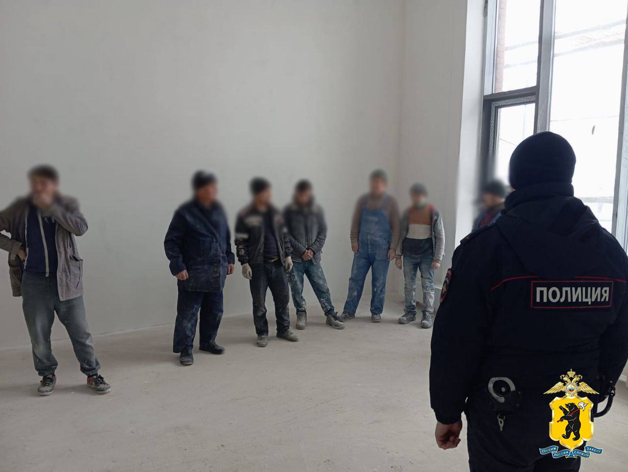 В Ярославской области полицейские выявили три сотни нарушений в сфере миграции