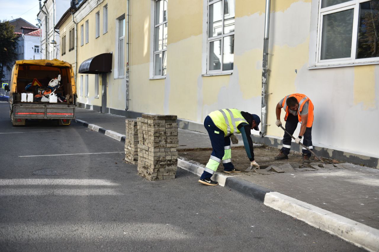 В Ярославле стартовали работы по созданию пешеходного центра