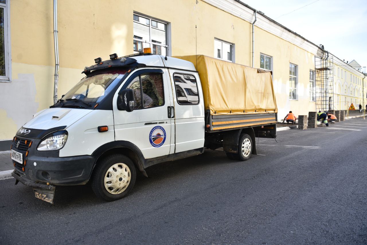 В Ярославле стартовали работы по созданию пешеходного центра