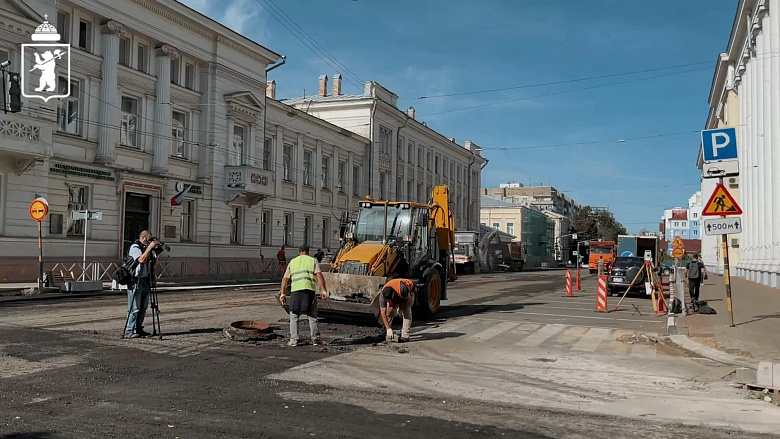 В Ярославле на улице Республиканской оборудуют новые ливневки