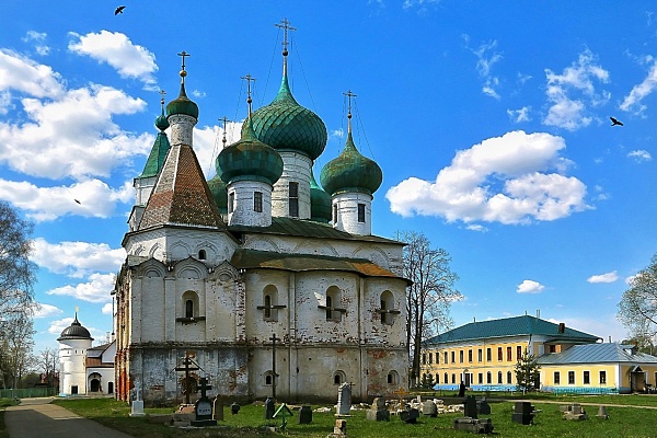 В Ярославской области планируют восстановление Авраамиева женского монастыря
