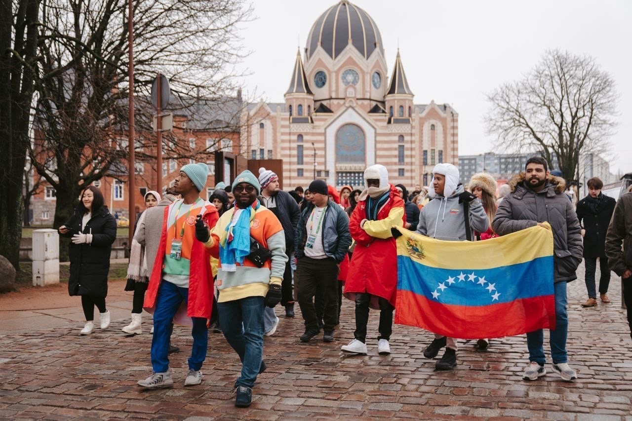 Делегация Ярославской области представит регион на слете Всемирного фестиваля молодежи
