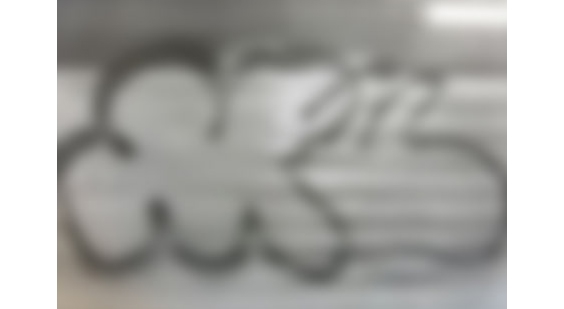 В Ярославле возбуждено уголовное дело против вандала за граффити на улице Свободы