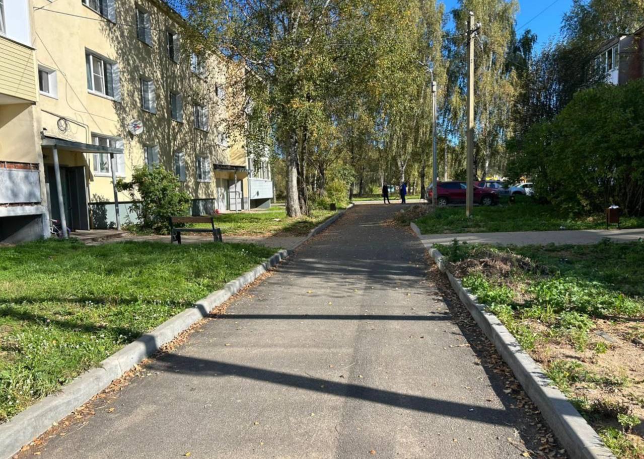 В Ярославской области завершили 68 проектов губернаторской программы «Наши дворы»