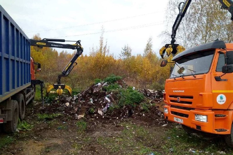 Более 260 несанкционированных свалок ликвидировали в Ярославской области с начала года