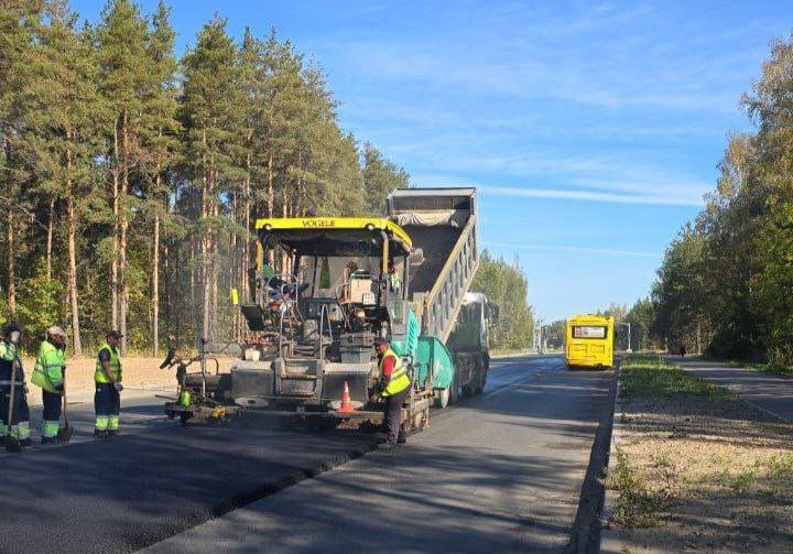 «Ярдормост» приступил к завершающим этапам ремонта на проспекте Машиностроителей в Ярославле