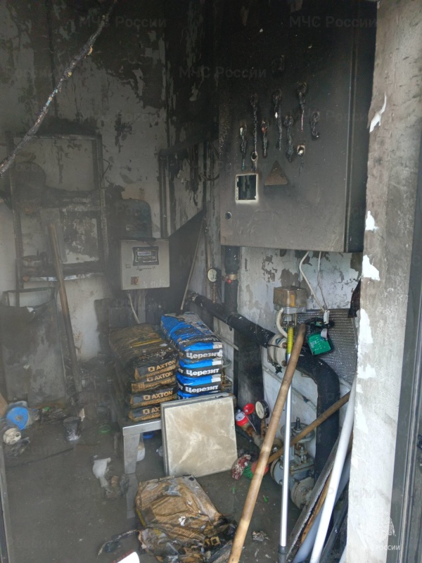 В Ярославле произошел пожар в кафе «Вкусно – и точка»