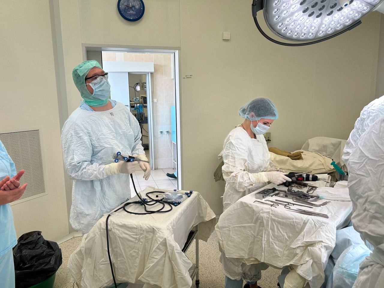 Ярославские травматологи апробируют современную систему для робот-ассистированной хирургии