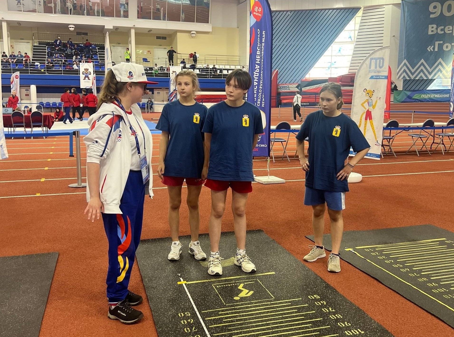 Сборная Ярославской области – в лидерах ЦФО на Международных играх Александра Невского