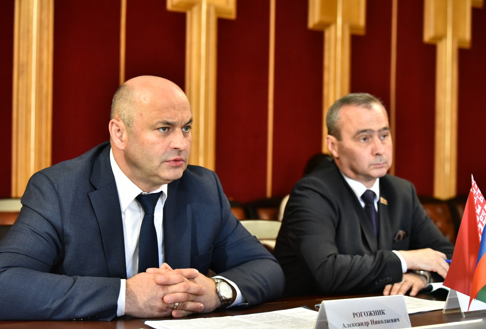 ​Ярославскую область посетил посол Республики Беларусь Александр Рогожник