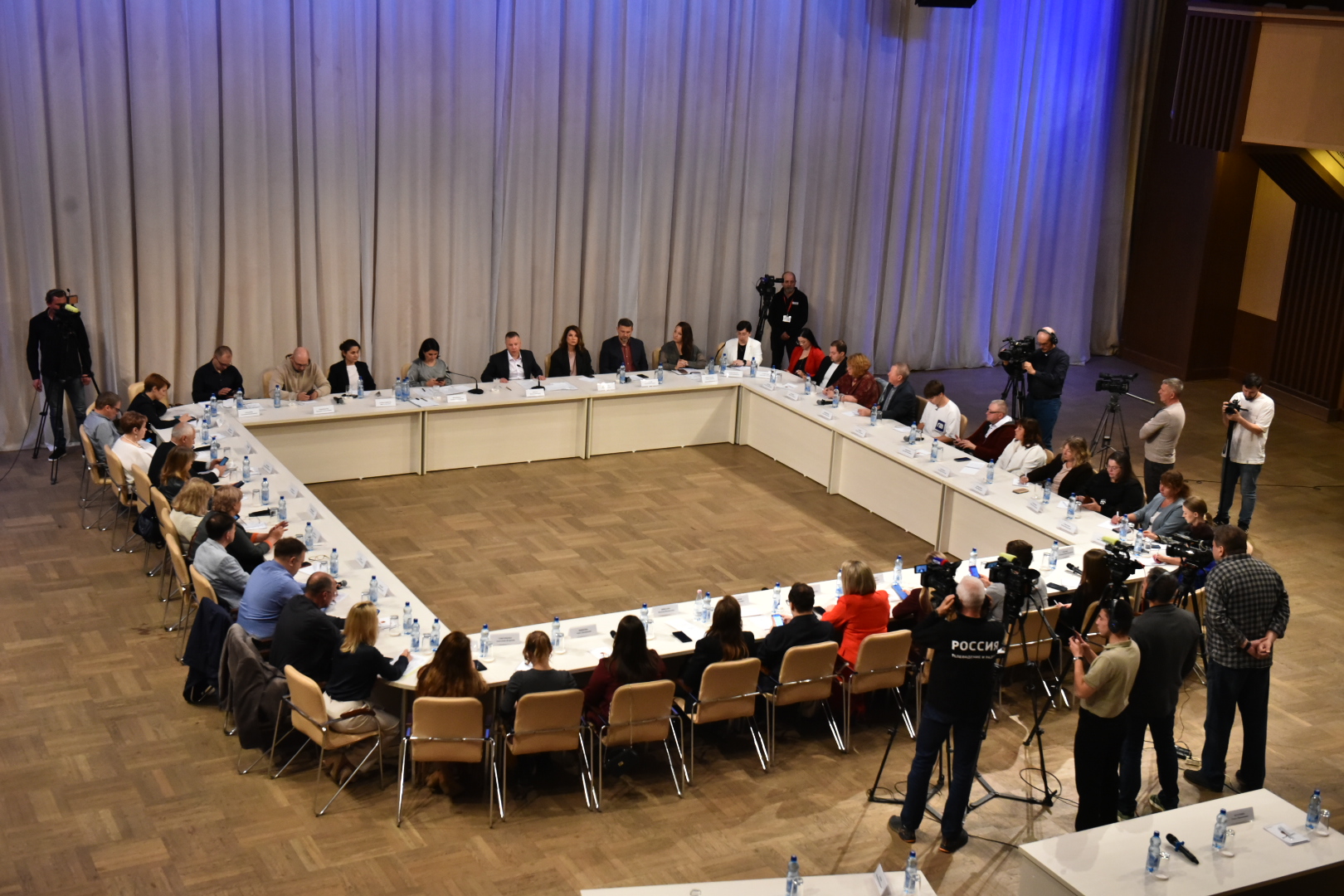 Губернатор Ярославской области Михаил Евраев ответил на вопросы журналистов и блогеров