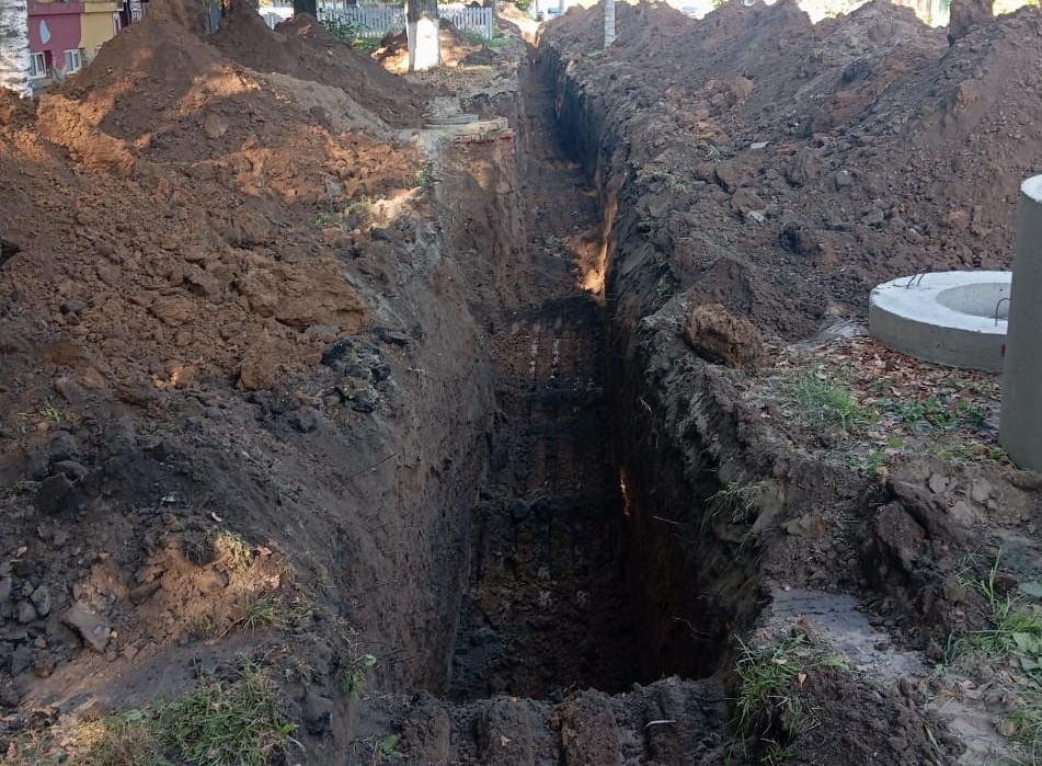 Коммунальные сети в Переславле-Залесском обновляют по госпрограмме