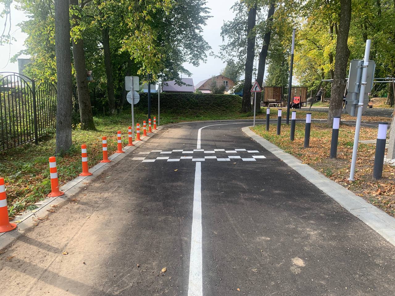 В двух городах Ярославской области завершено благоустройство мест отдыха