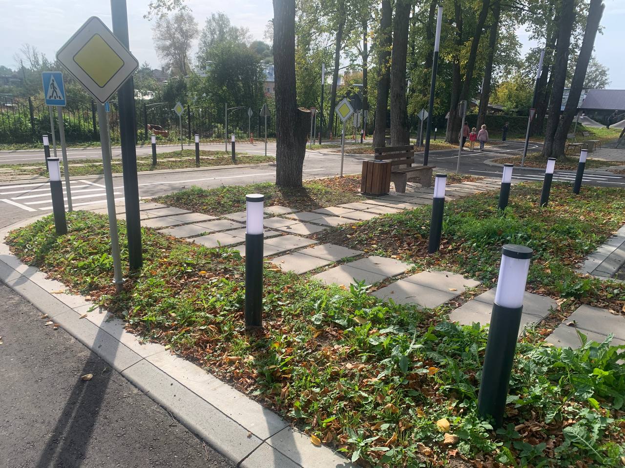 В двух городах Ярославской области завершено благоустройство мест отдыха