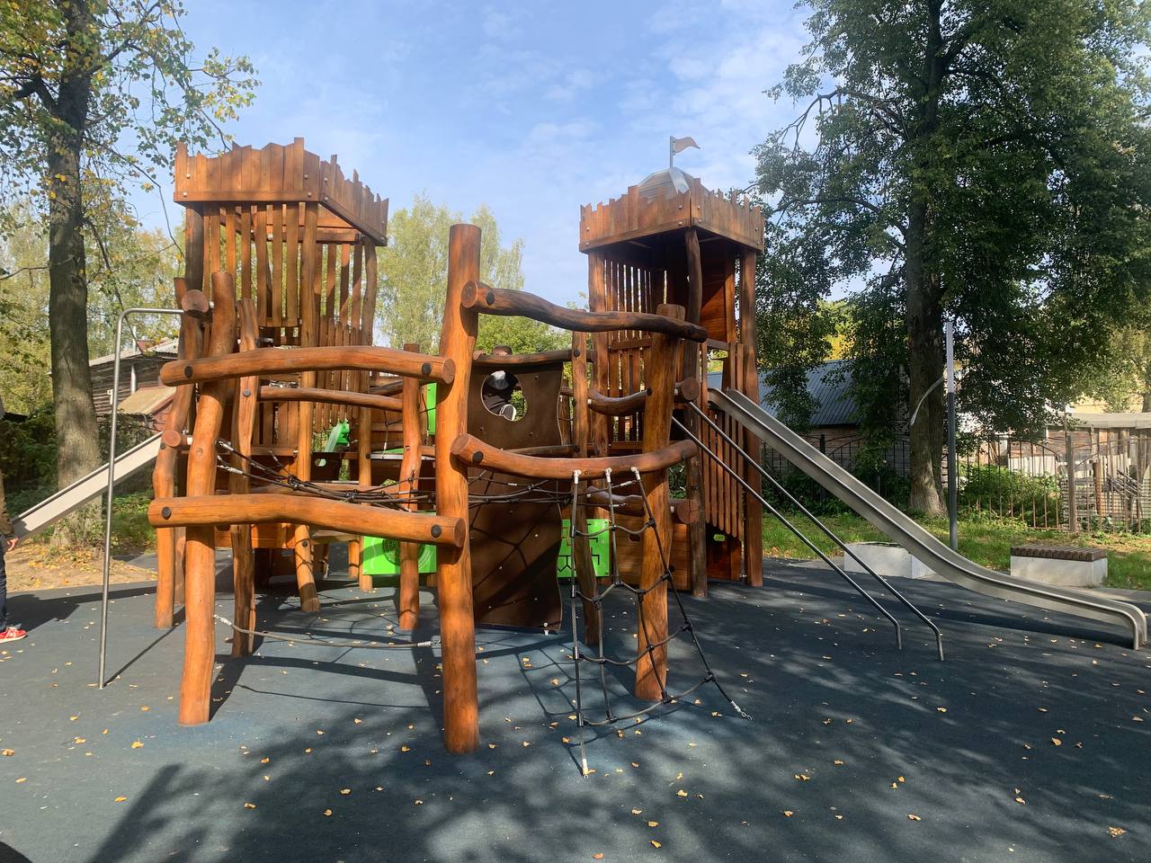 В двух городах Ярославской области завершено благоустройство мест отдыха