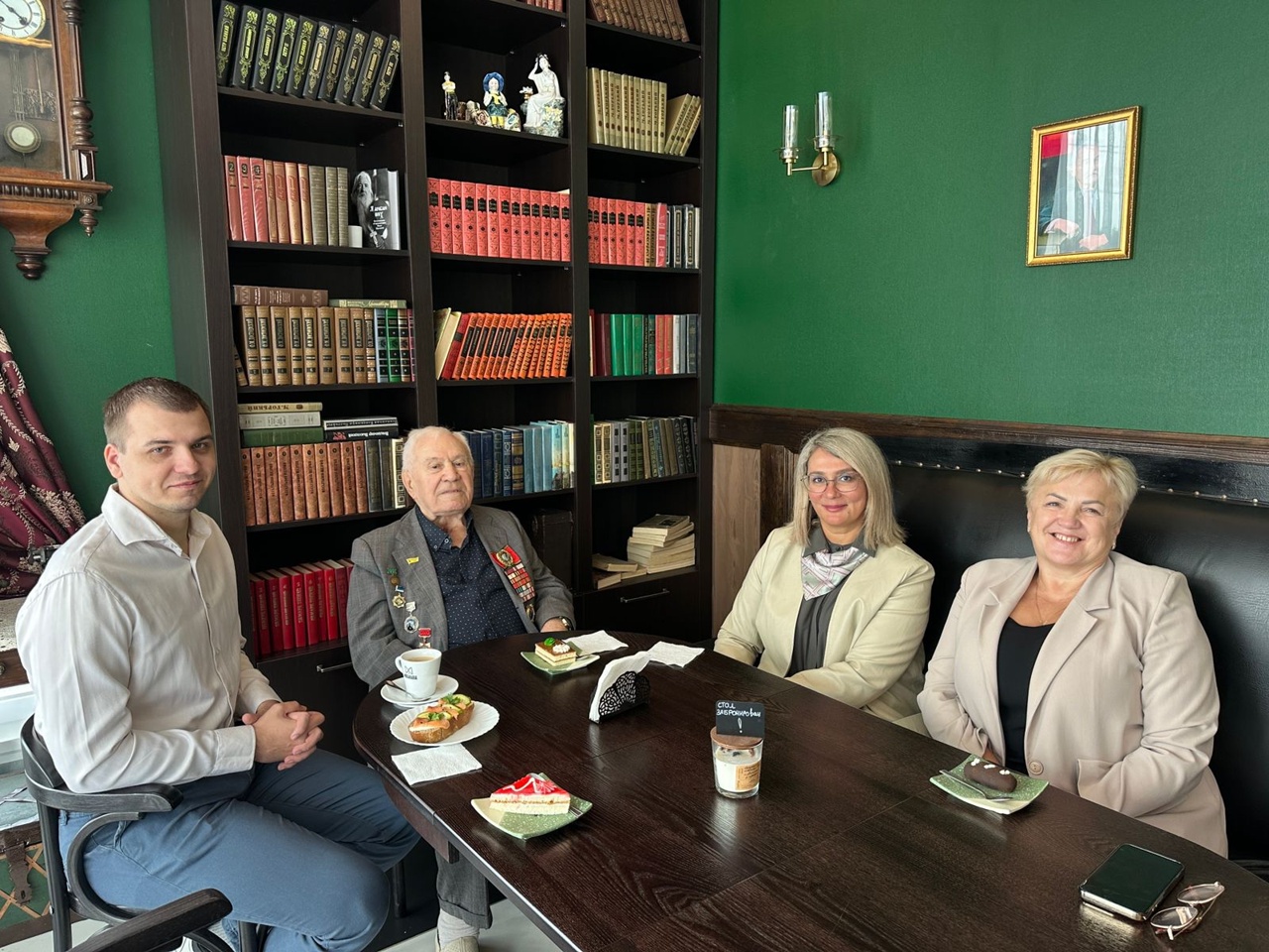 Участник программы «Герои Ярославии» перенимает опыт сенатора РФ