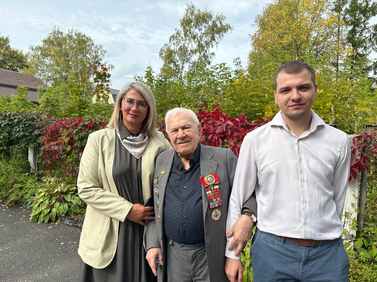 Участник программы «Герои Ярославии» перенимает опыт сенатора РФ