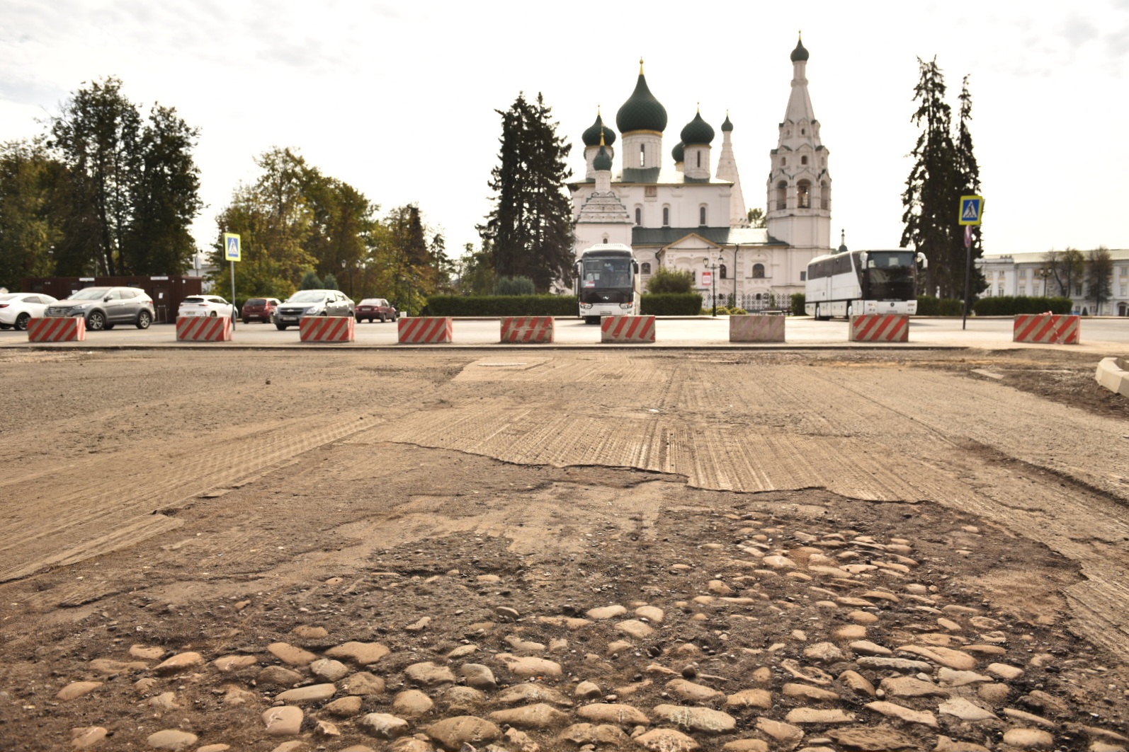 Михаил Евраев: cохраним старинную булыжную мостовую на улице Советской в Ярославле