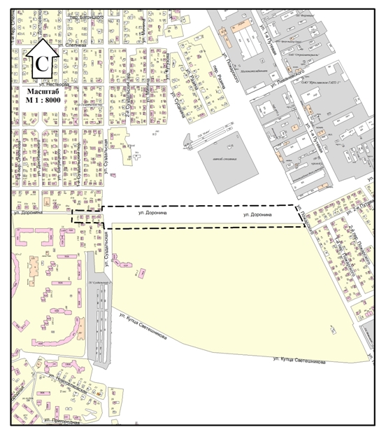 В Ярославле собираются продлить улицу Доронина