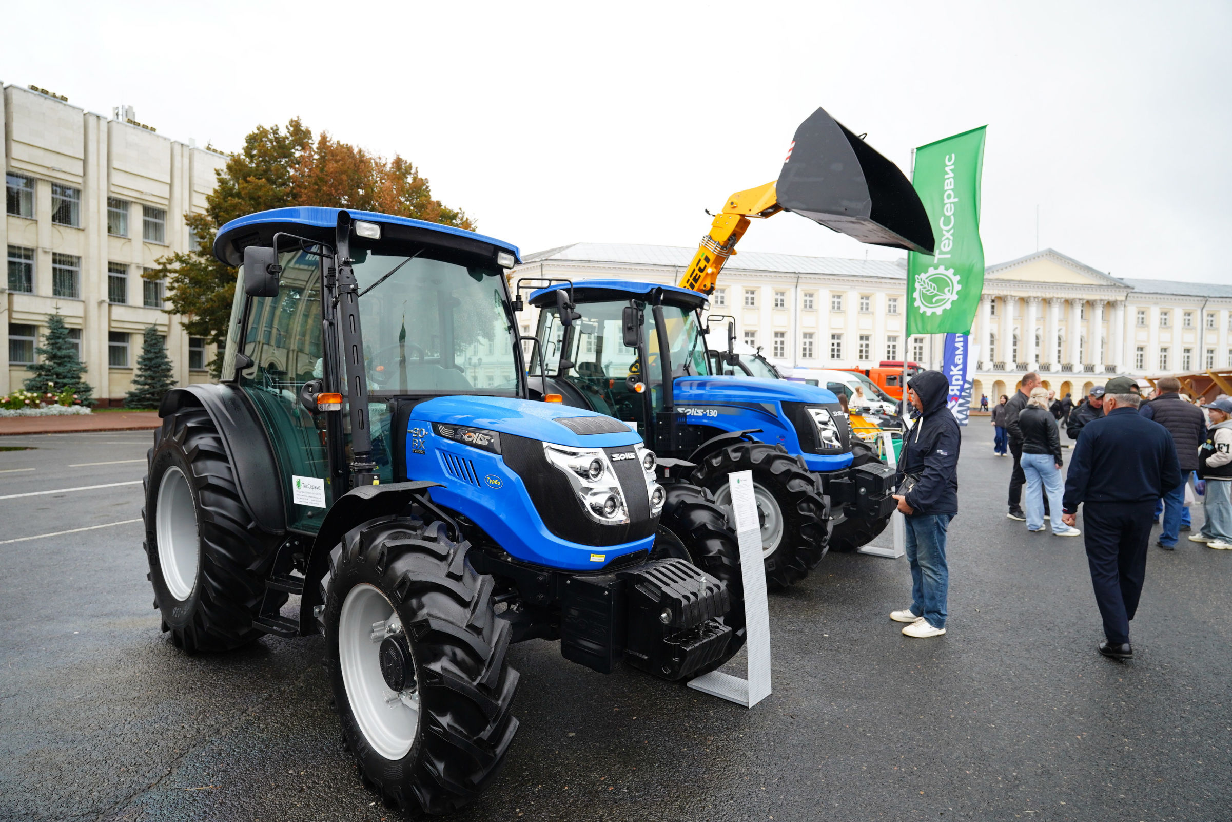 Выставка-ярмарка «ЯрАгро-2025» собрала в Ярославле сельхозпроизводителей со всей области