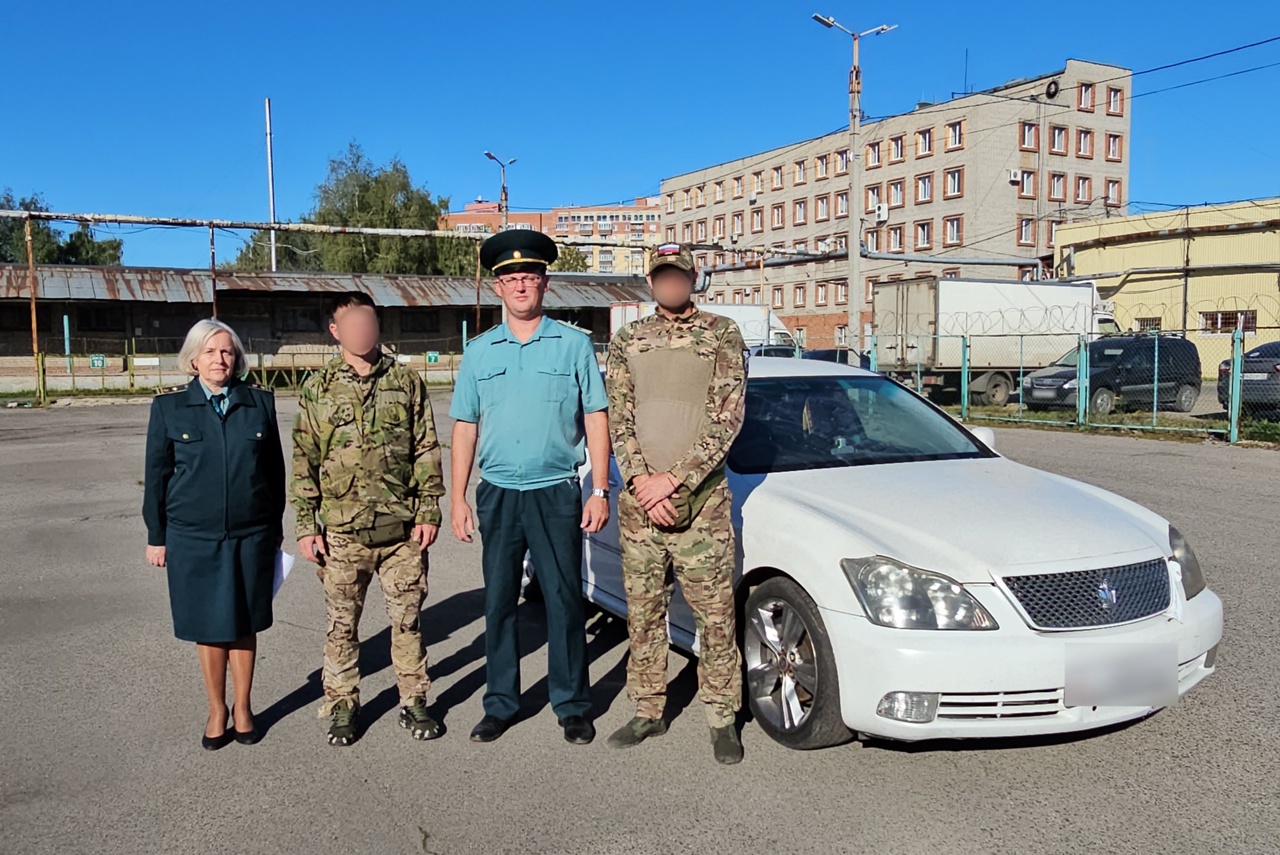 В Ярославле конфискованную иномарку передали на нужды СВО