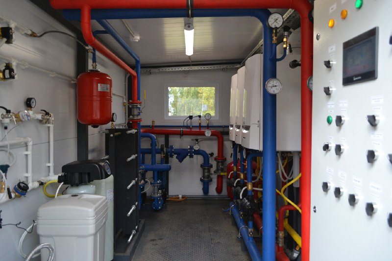 Новые газовые котельные установили в двух селах Ярославской области