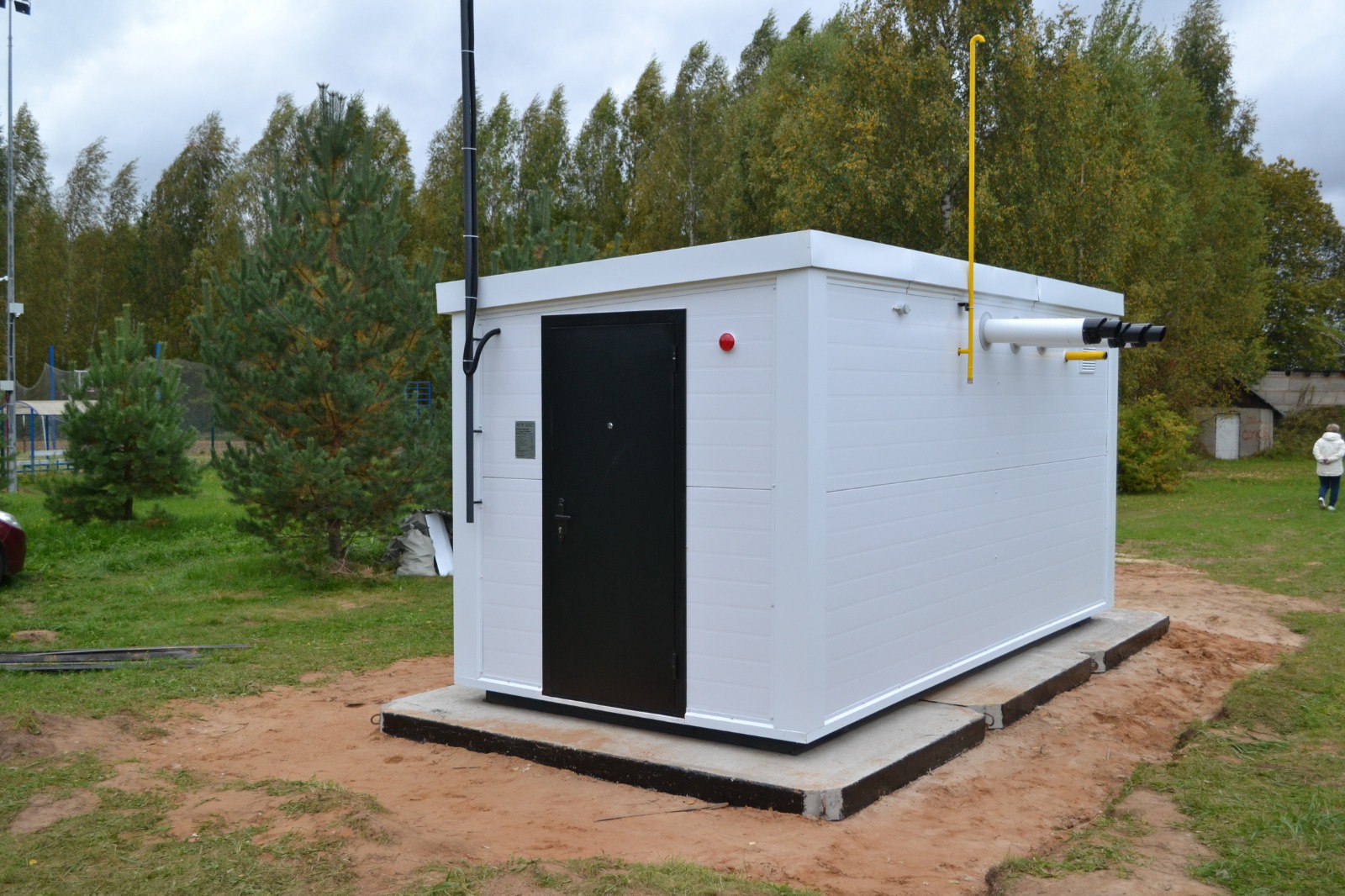 Новые газовые котельные установили в двух селах Ярославской области