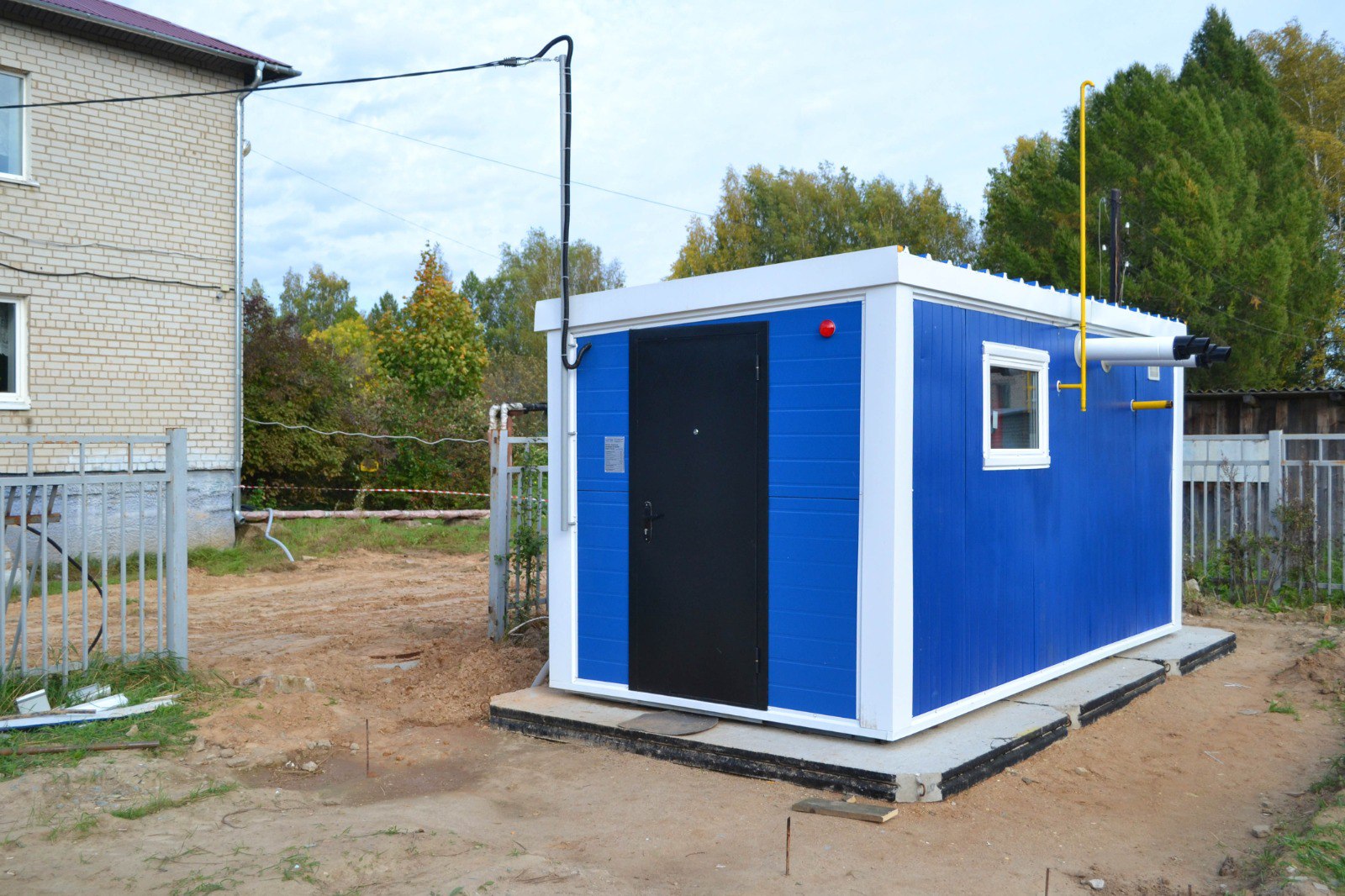 Новые газовые котельные установили в двух селах Ярославской области