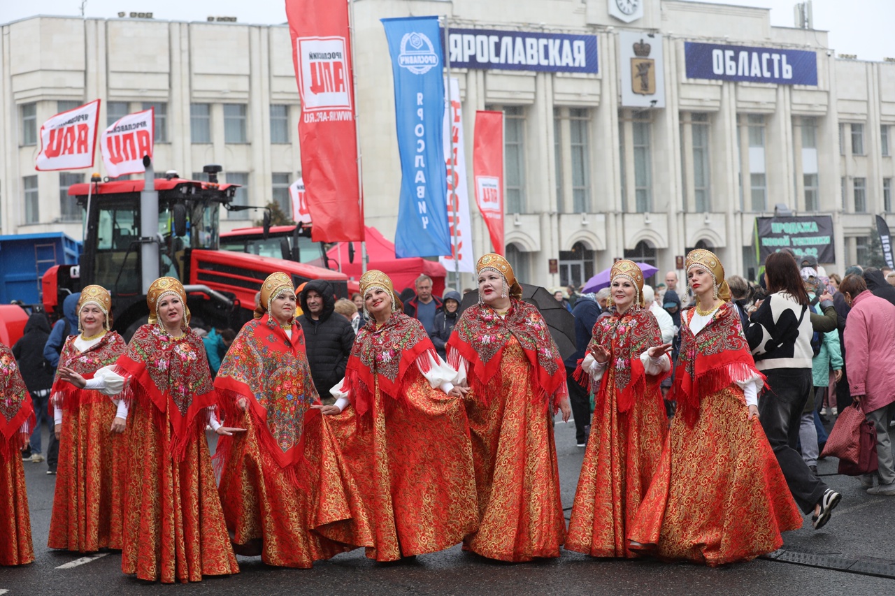 Агропромышленная ярмарка в Ярославле продлена еще на одни выходные