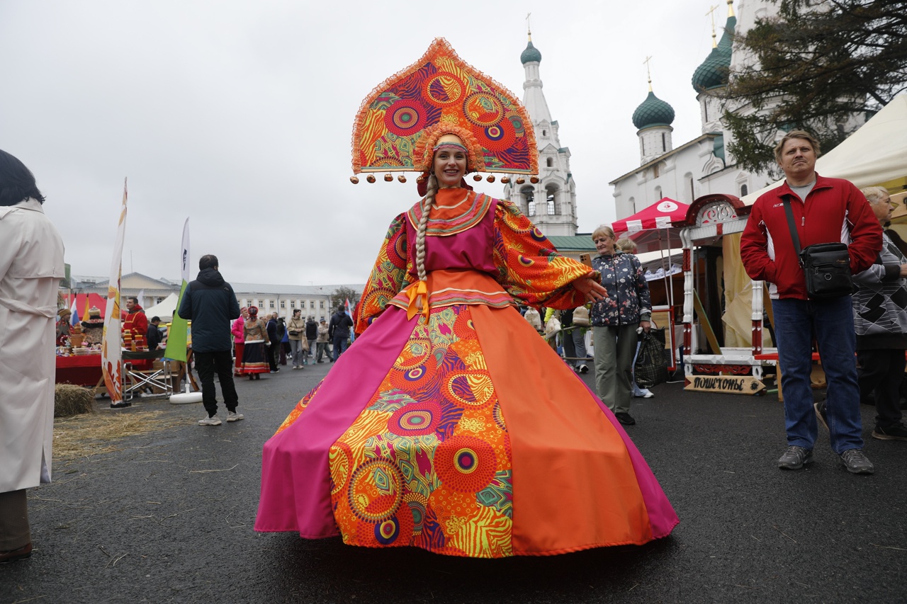 Агропромышленная ярмарка в Ярославле продлена еще на одни выходные
