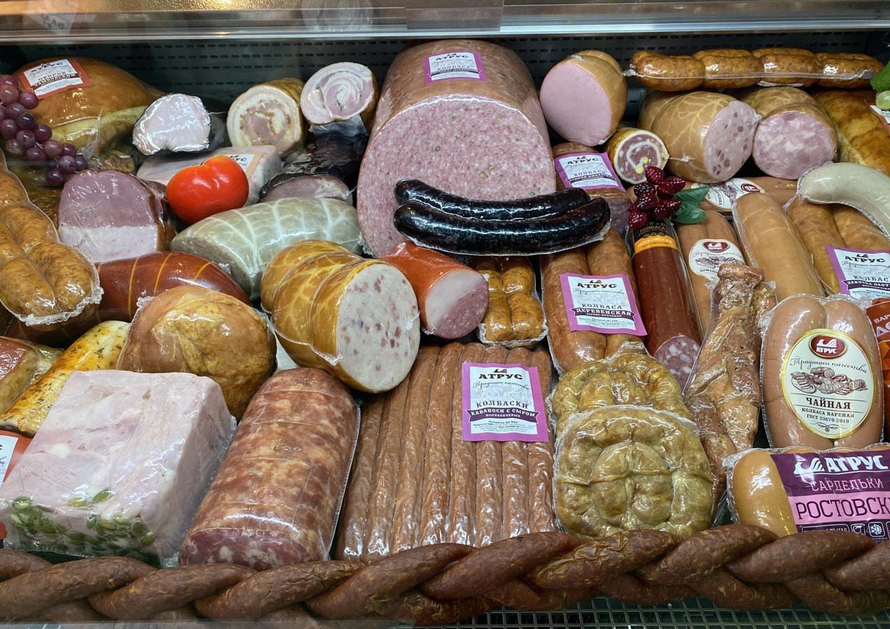 В Ярославской области выросли объемы производства мяса, молока и кондитерских изделий