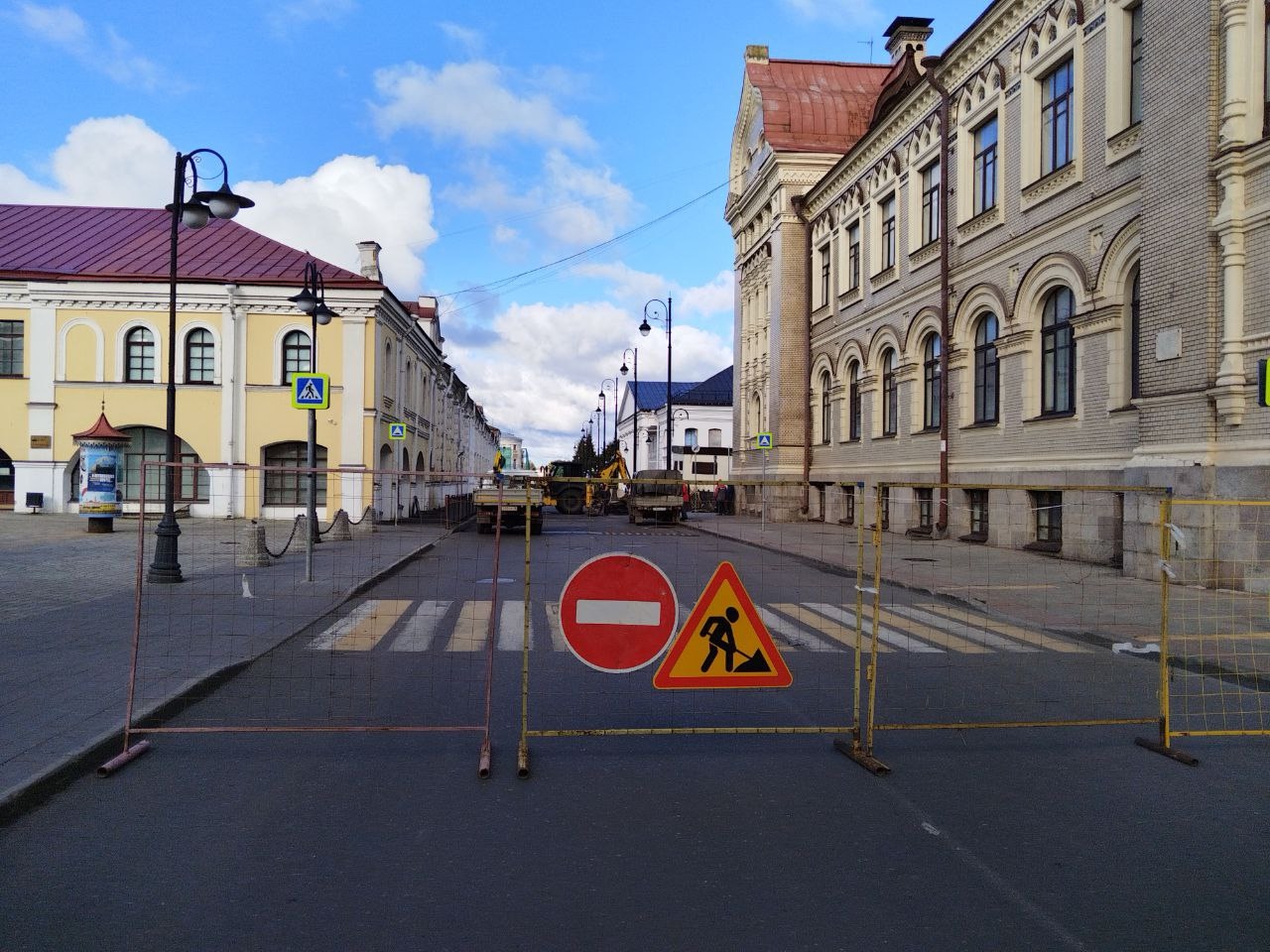 ​Началась подготовка к созданию пешеходного центра в Рыбинске
