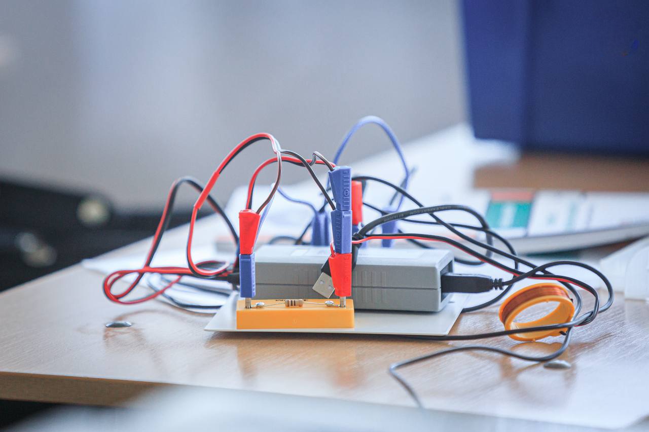 Инженерные классы открыты в Запорожской области при поддержке вуза Рыбинска