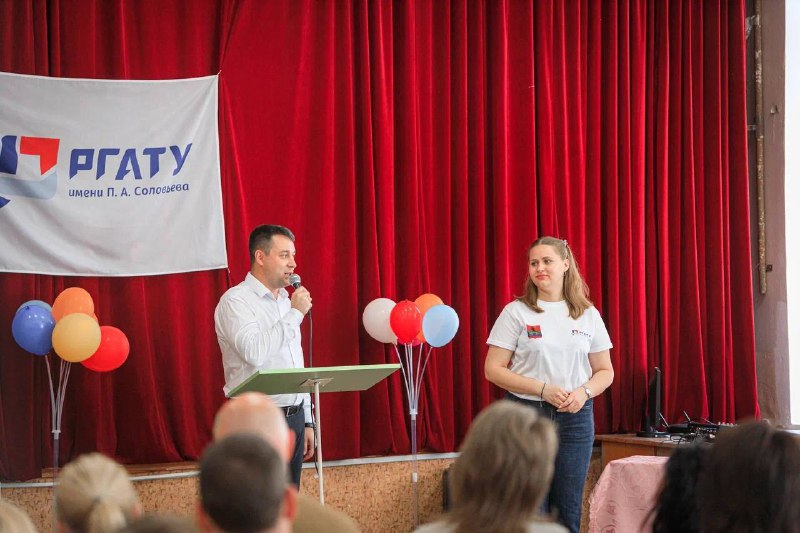 Инженерные классы открыты в Запорожской области при поддержке вуза Рыбинска