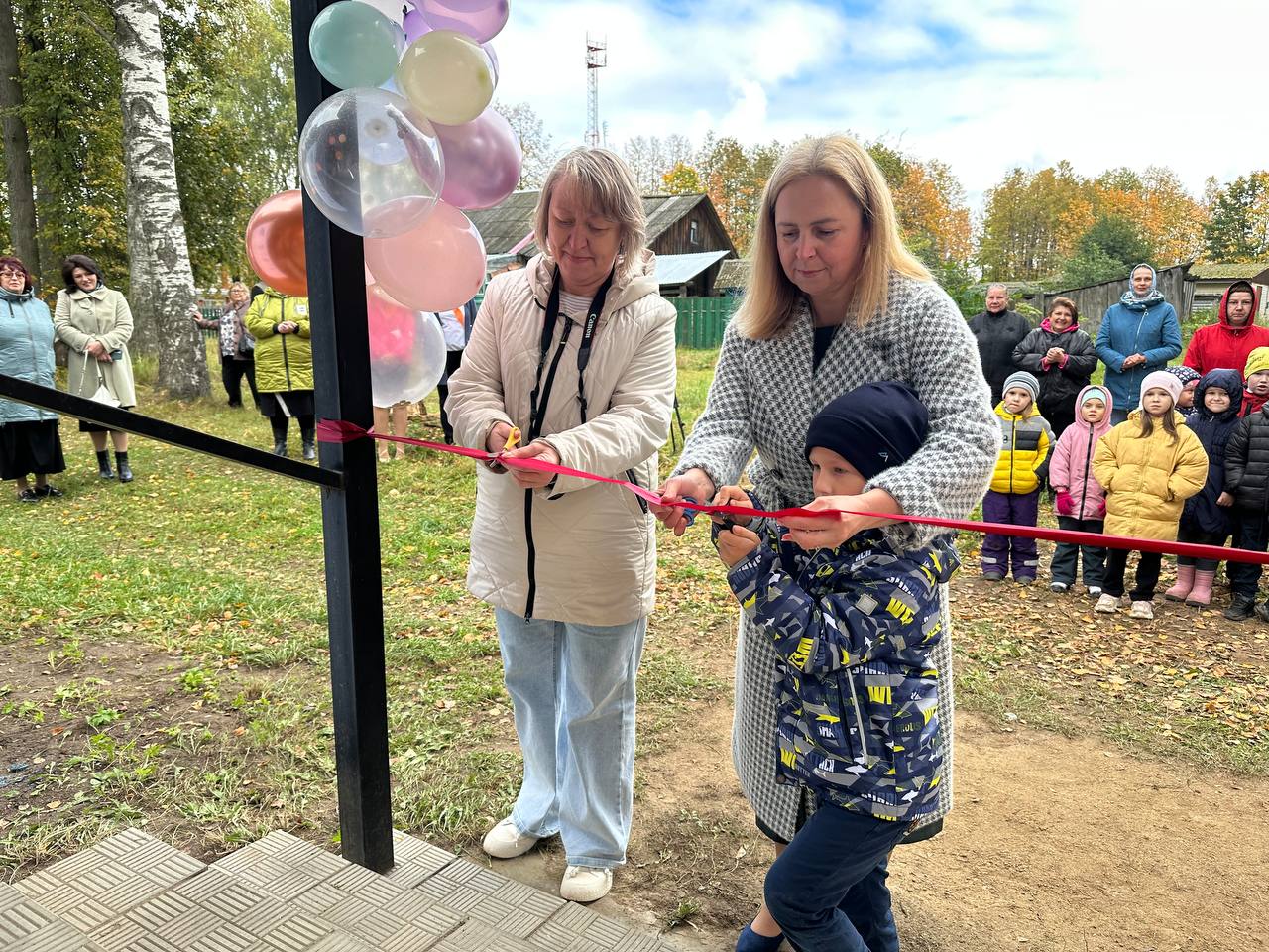 В Ярославской области открыли библиотеку нового поколения