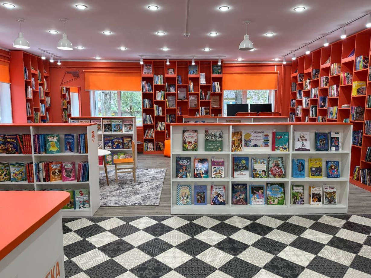 В Ярославской области открыли библиотеку нового поколения