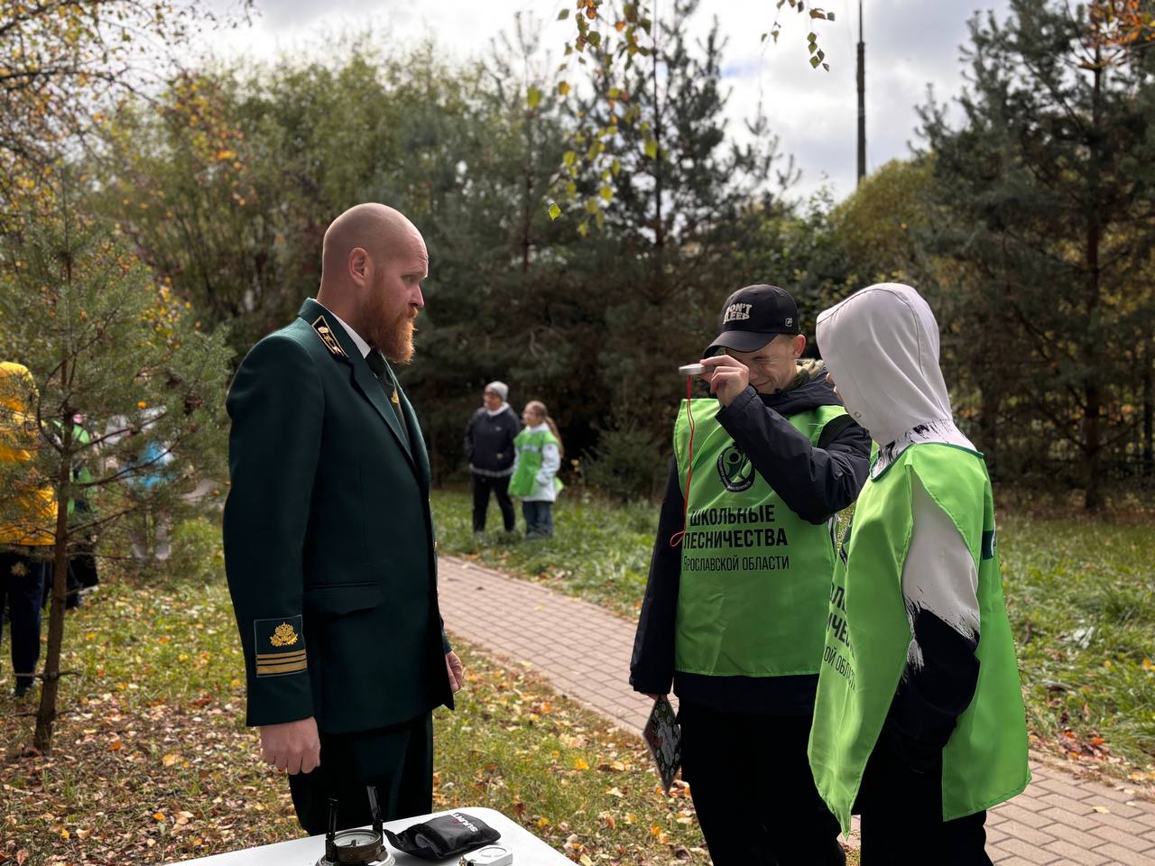 Более 100 учащихся приняли участие в ярославском фестивале школьных лесничеств