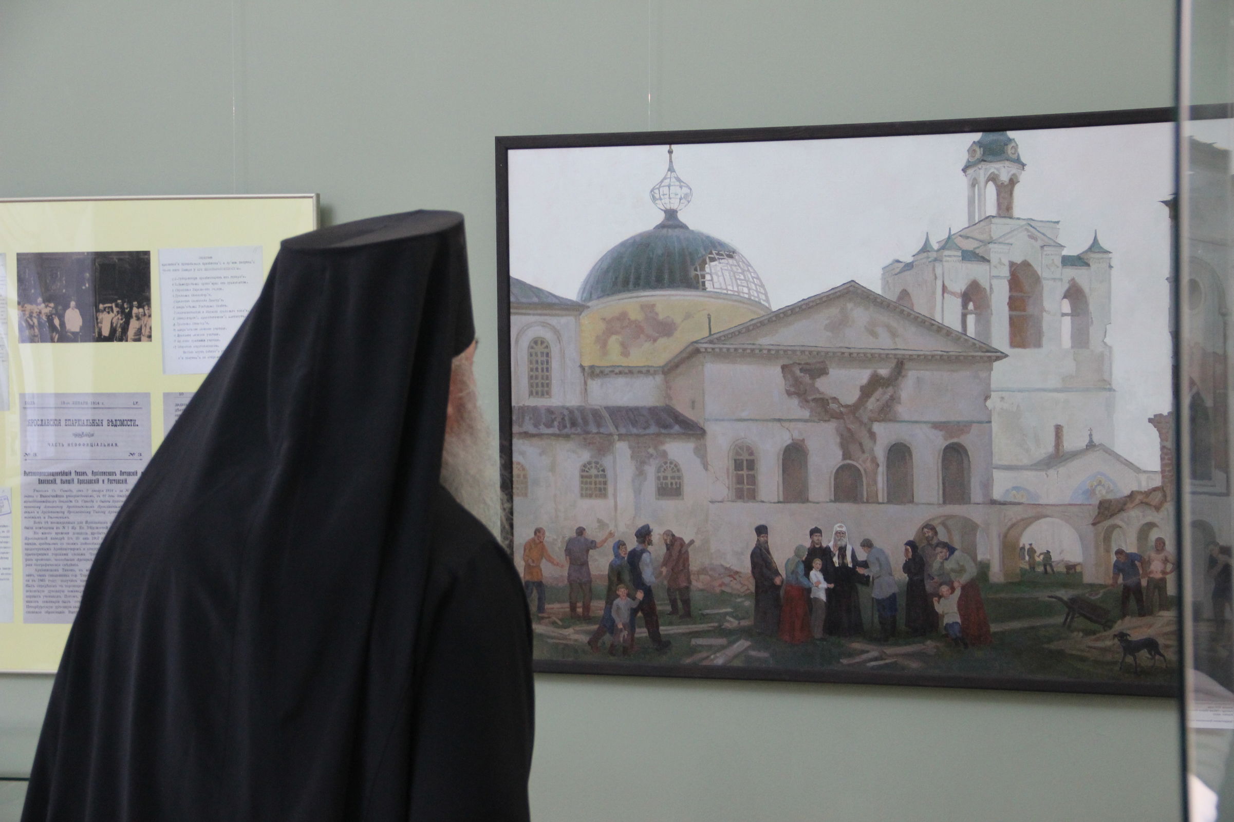 В Ярославле открылась выставка, посвященная Патриарху Московскому и всея России Тихону