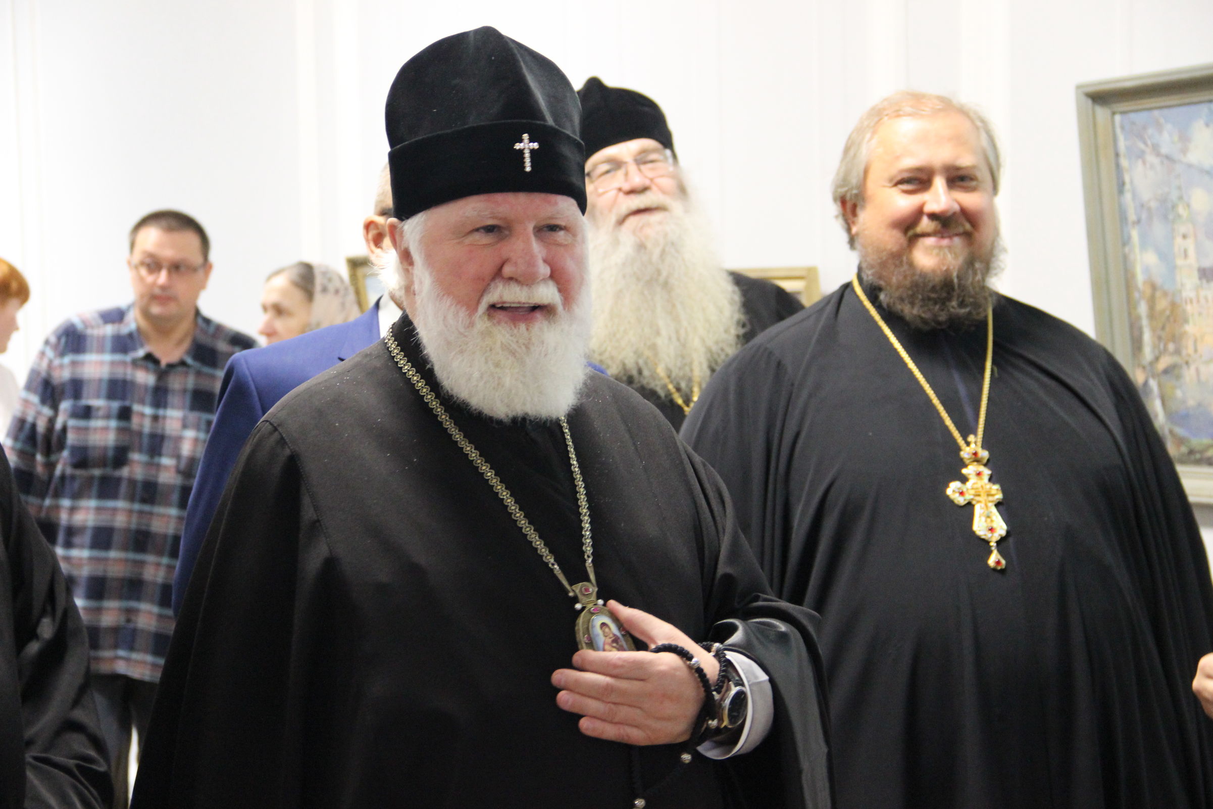 В Ярославле открылась выставка, посвященная Патриарху Московскому и всея России Тихону