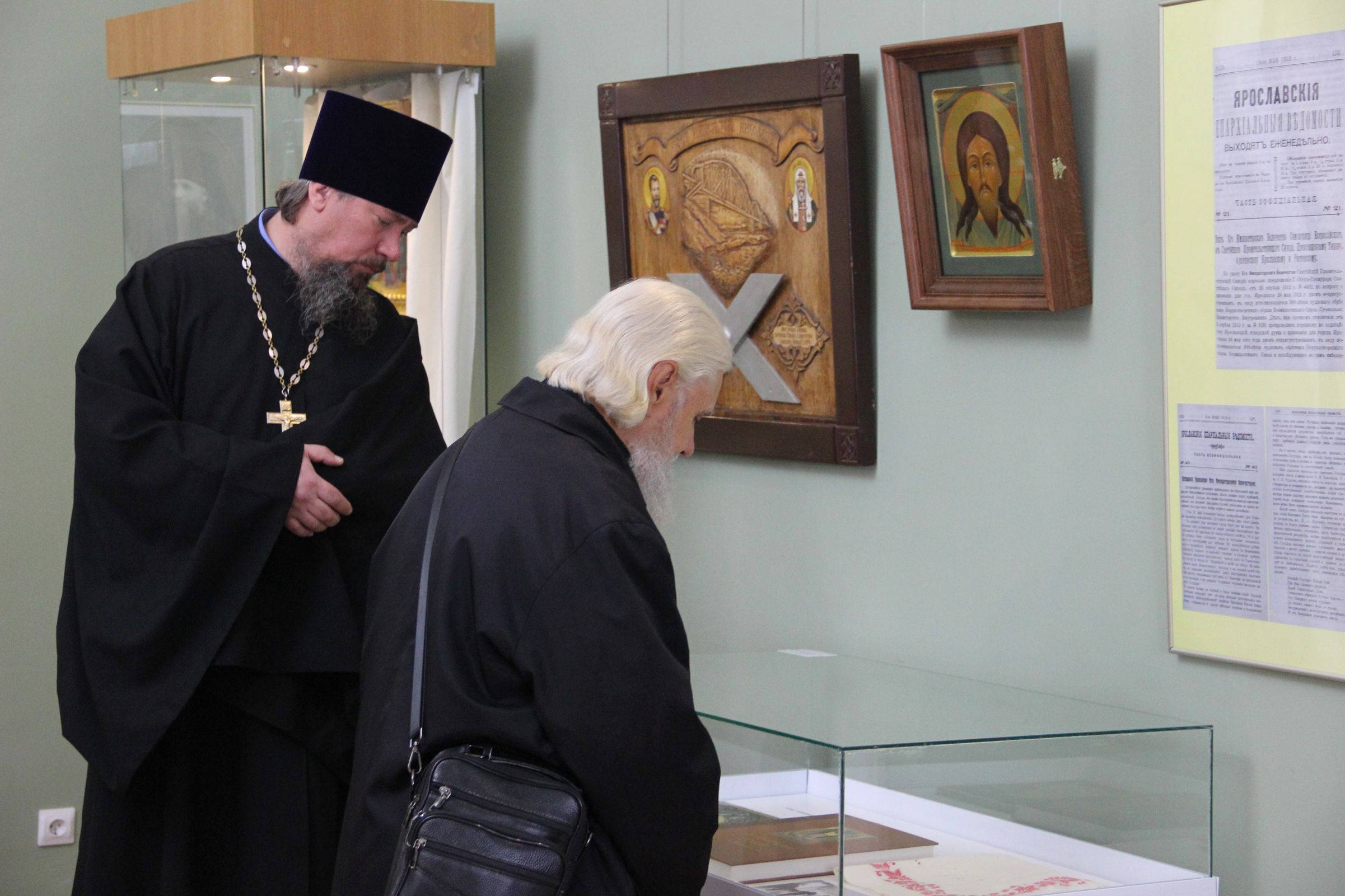 ​В Ярославле открылась выставка, посвященная Патриарху Московскому и всея России Тихону