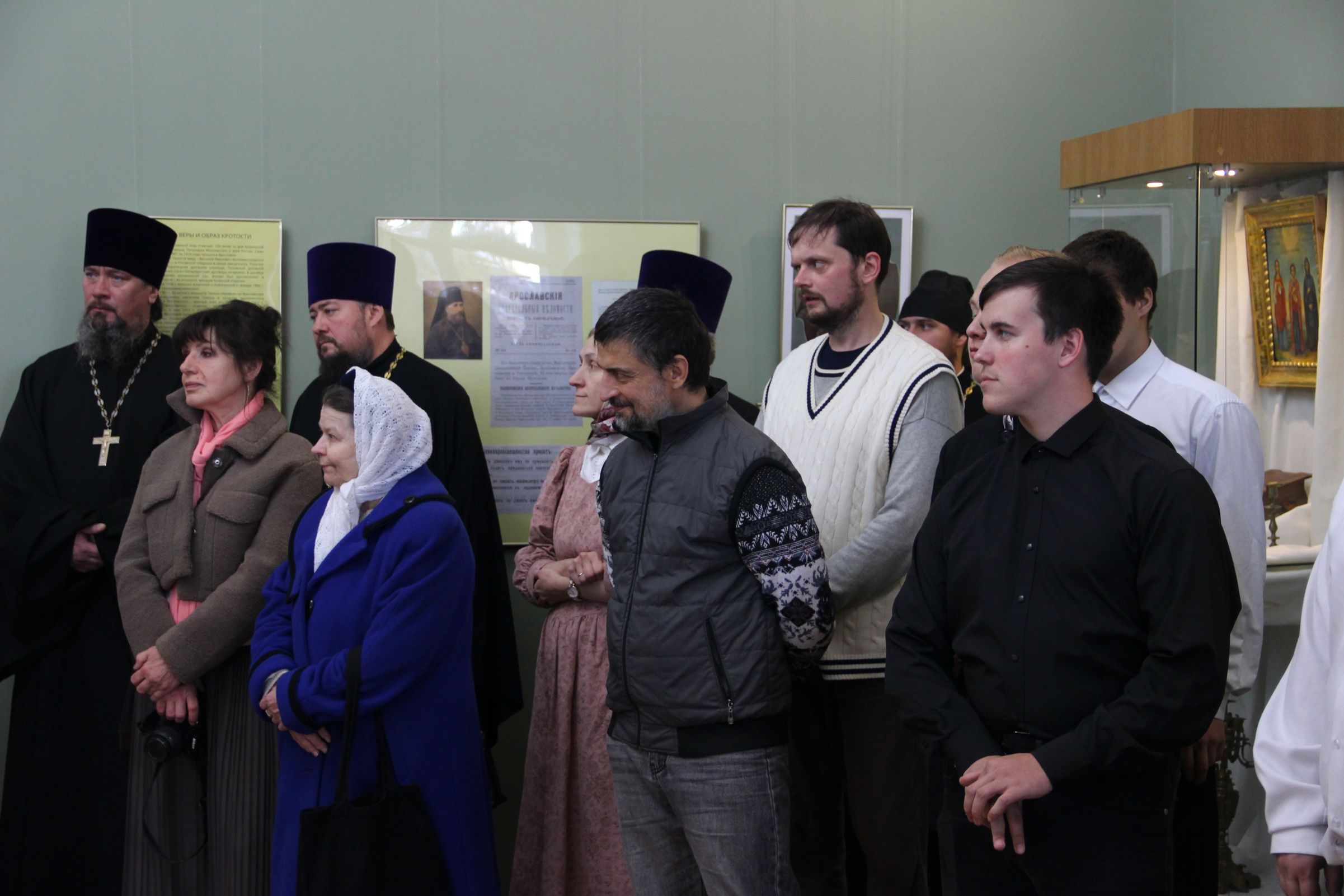 В Ярославле открылась выставка, посвященная Патриарху Московскому и всея России Тихону