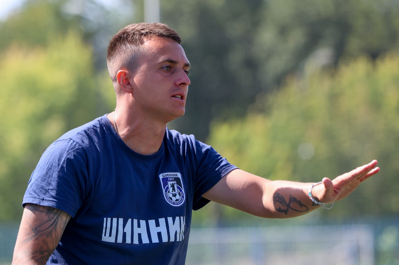 Тренер «Шинника» считает, что в ЮФЛ идет подготовка ко взрослому футболу
