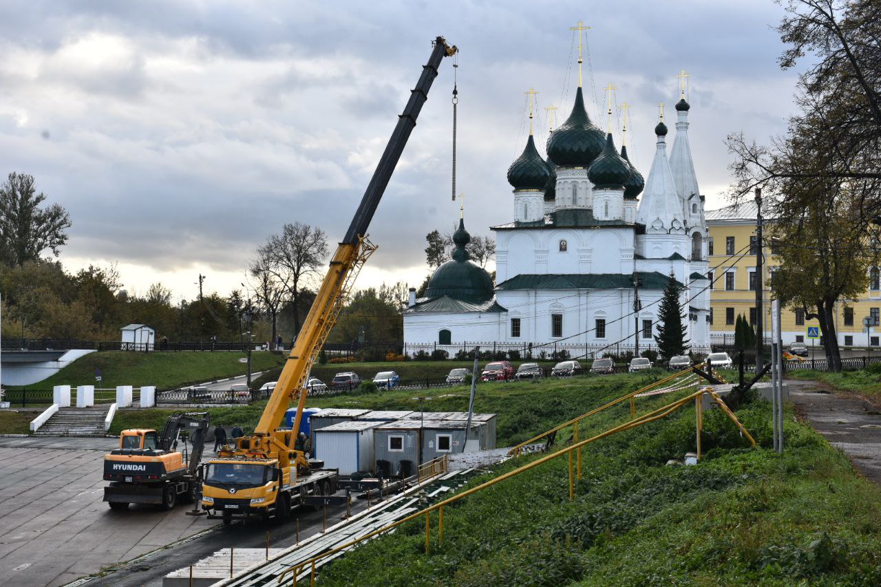 ​Начинается благоустройство стадиона «Спартаковец» в Ярославле